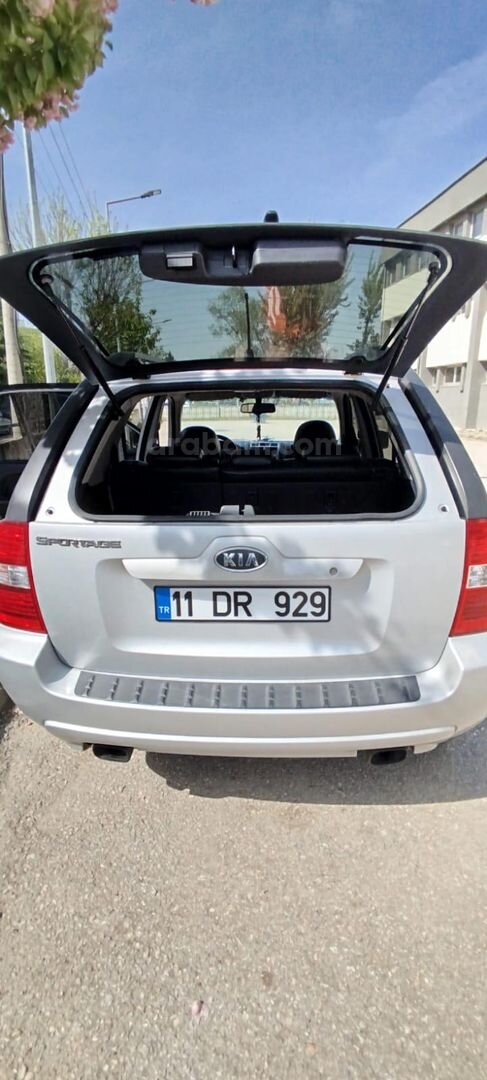 Sahibinden Kia Sportage 2.0 CRDi 4x4 EX 2006 Model 272.000 km Gri 7