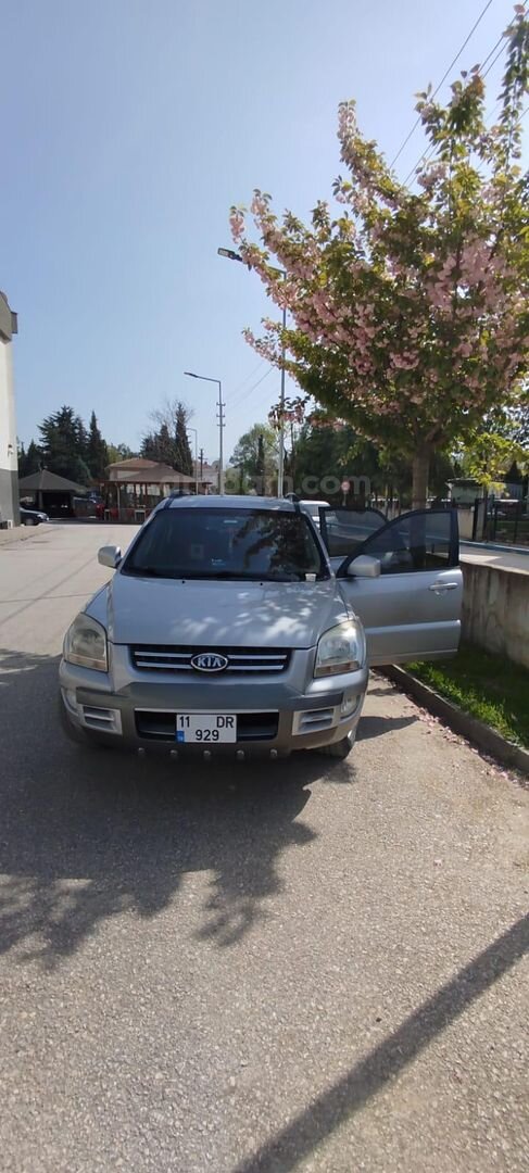 Sahibinden Kia Sportage 2.0 CRDi 4x4 EX 2006 Model 272.000 km Gri 2