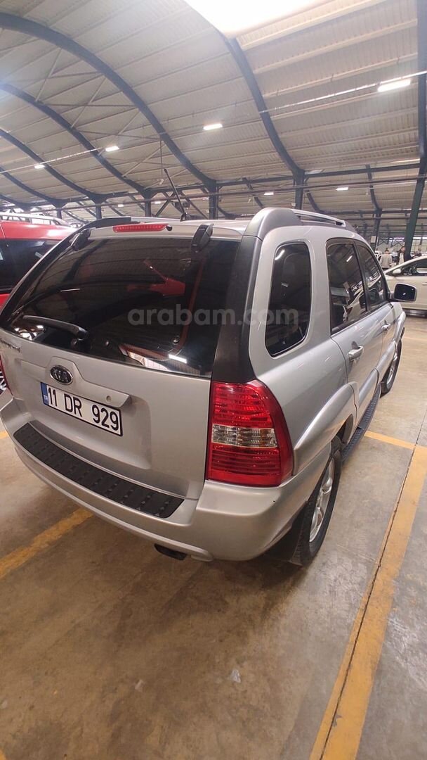 Sahibinden Kia Sportage 2.0 CRDi 4x4 EX 2006 Model 272.000 km Gri 5