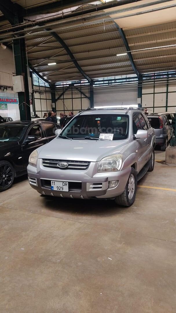 Sahibinden Kia Sportage 2.0 CRDi 4x4 EX 2006 Model 272.000 km Gri 3