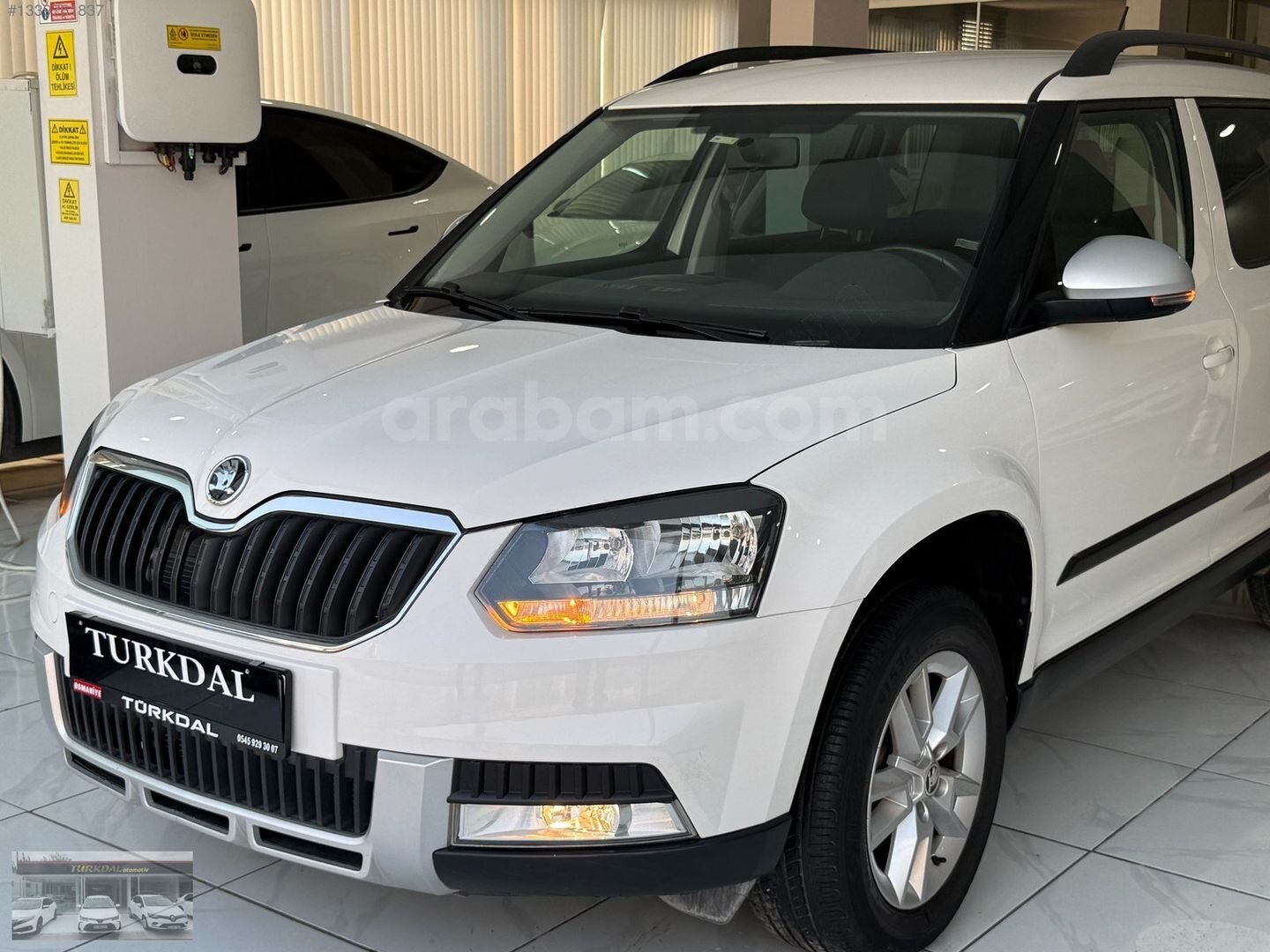 Yeti 1.4 TSI Ambition DSG İLK EL-DÜŞÜK KM-BOYASIZ-EMSALSİZ 2