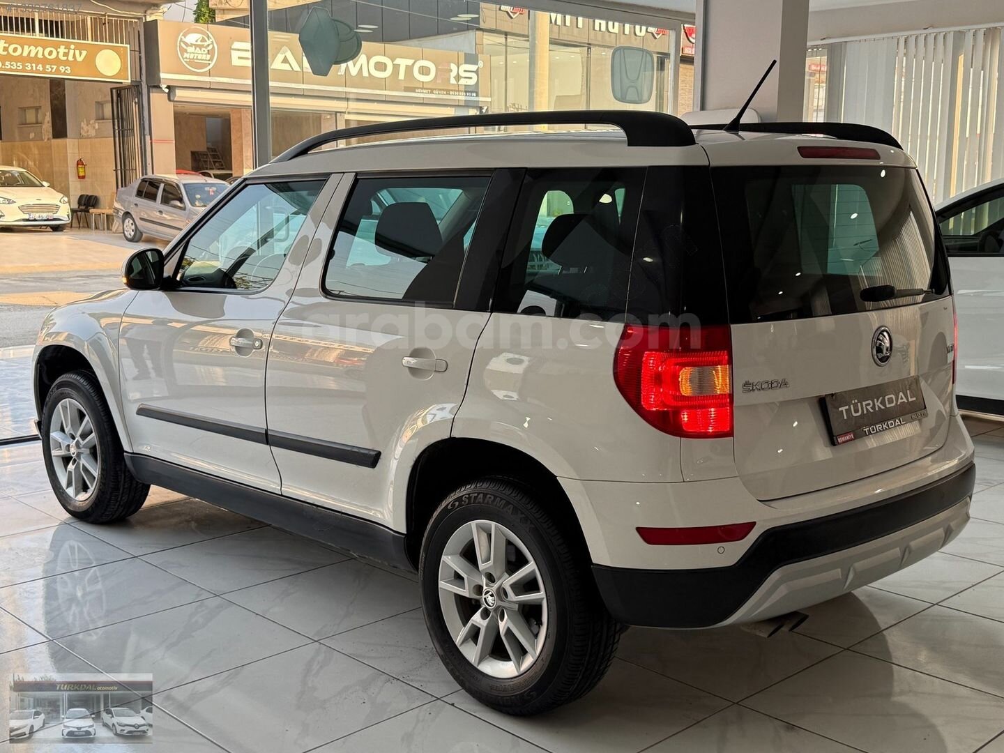 Yeti 1.4 TSI Ambition DSG İLK EL-DÜŞÜK KM-BOYASIZ-EMSALSİZ 7