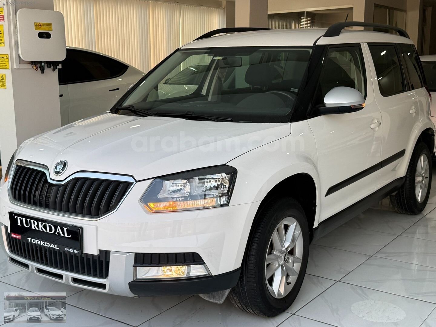 Yeti 1.4 TSI Ambition DSG İLK EL-DÜŞÜK KM-BOYASIZ-EMSALSİZ 3