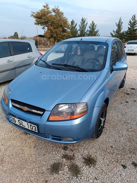 Sahibinden Chevrolet Kalos 1.4 SX 2005 Model 237.000 km Mavi