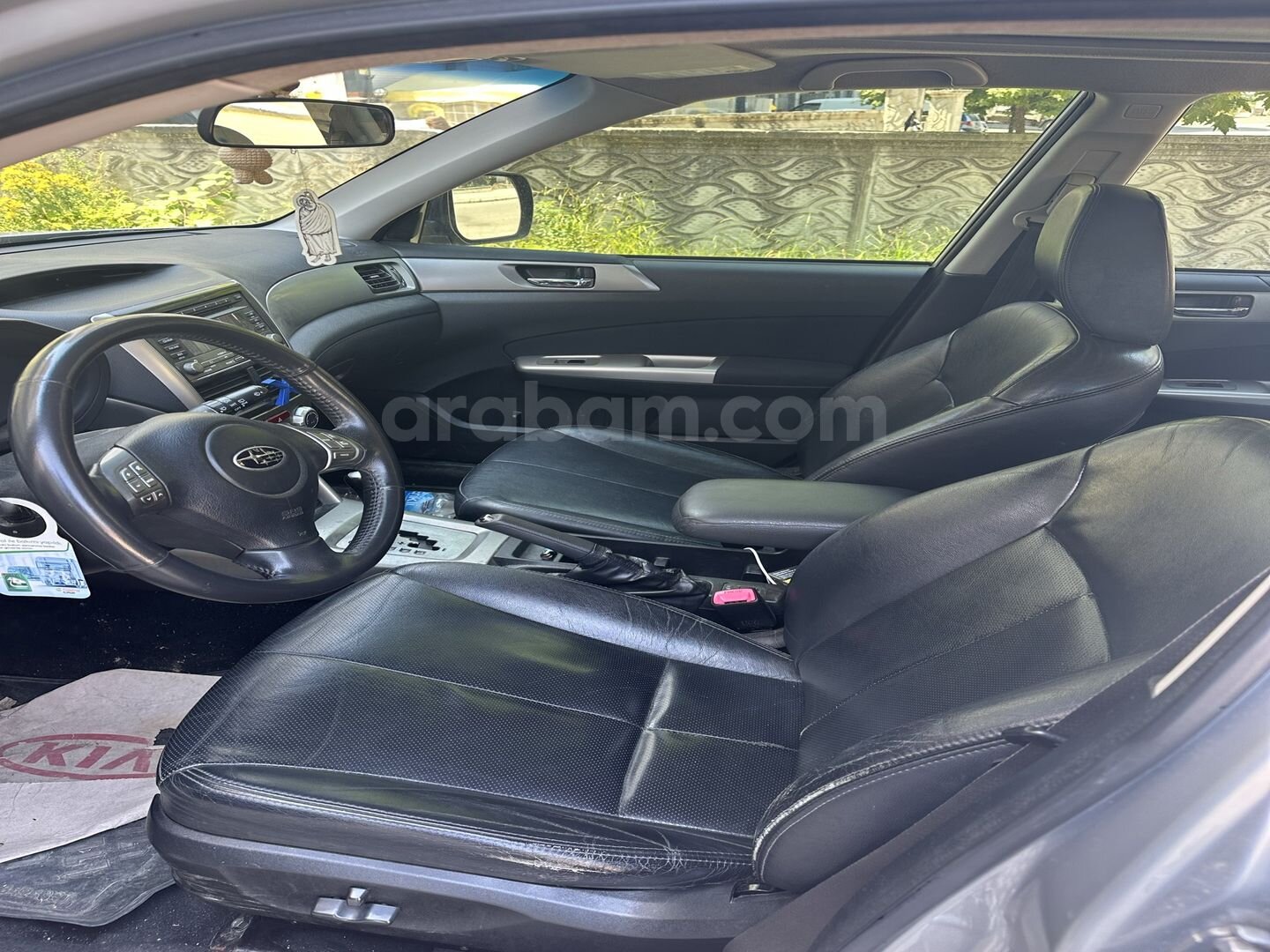 Sahibinden Subaru Forester 2.0 Trend 2008 Model 235.000 km Gri (Gümüş) 6