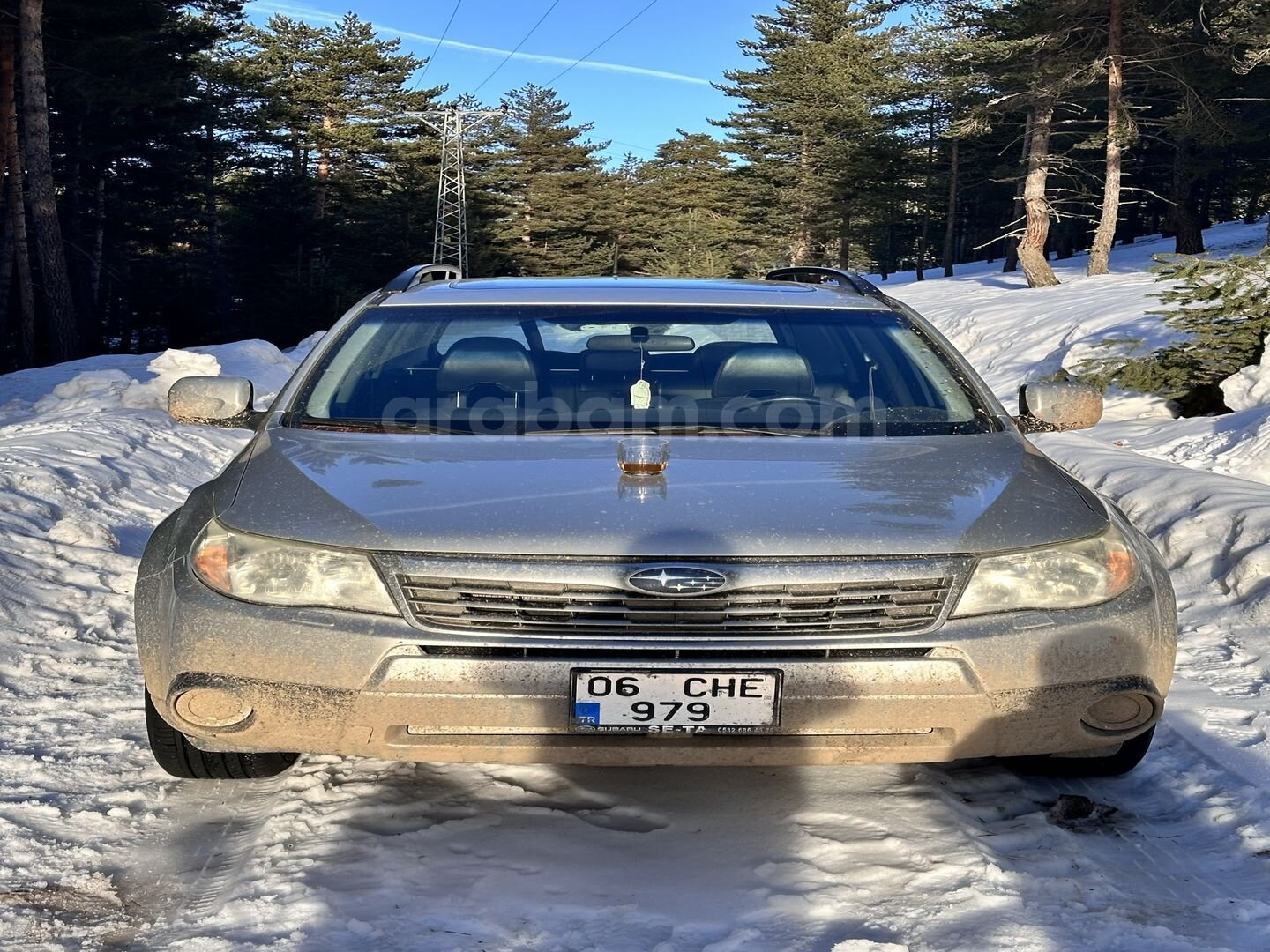 Sahibinden Subaru Forester 2.0 Trend 2008 Model 235.000 km Gri (Gümüş) 2