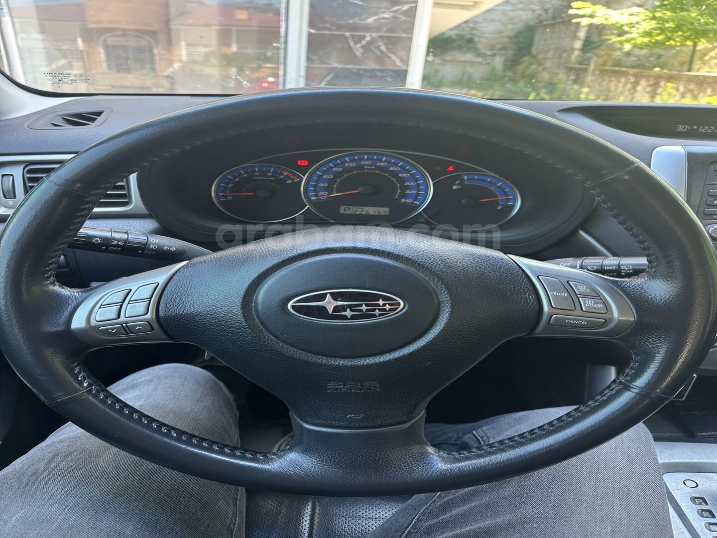 Sahibinden Subaru Forester 2.0 Trend 2008 Model 235.000 km Gri (Gümüş) 5