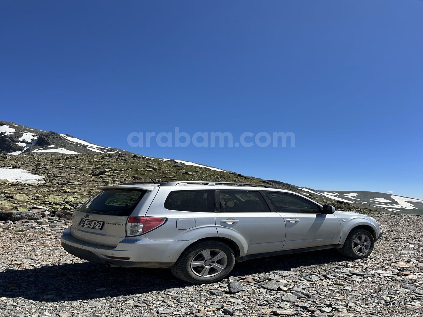 Sahibinden Subaru Forester 2.0 Trend 2008 Model 235.000 km Gri (Gümüş) 3