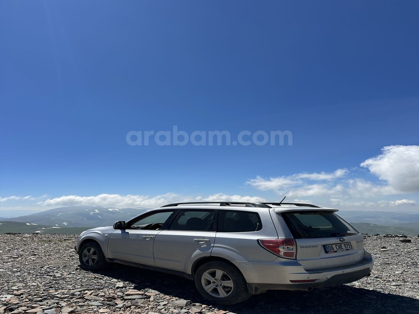 Sahibinden Subaru Forester 2.0 Trend 2008 Model 235.000 km Gri (Gümüş) 4