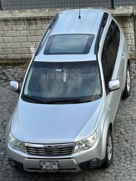 Sahibinden Subaru Forester 2.0 Trend 2008 Model 235.000 km Gri (Gümüş)