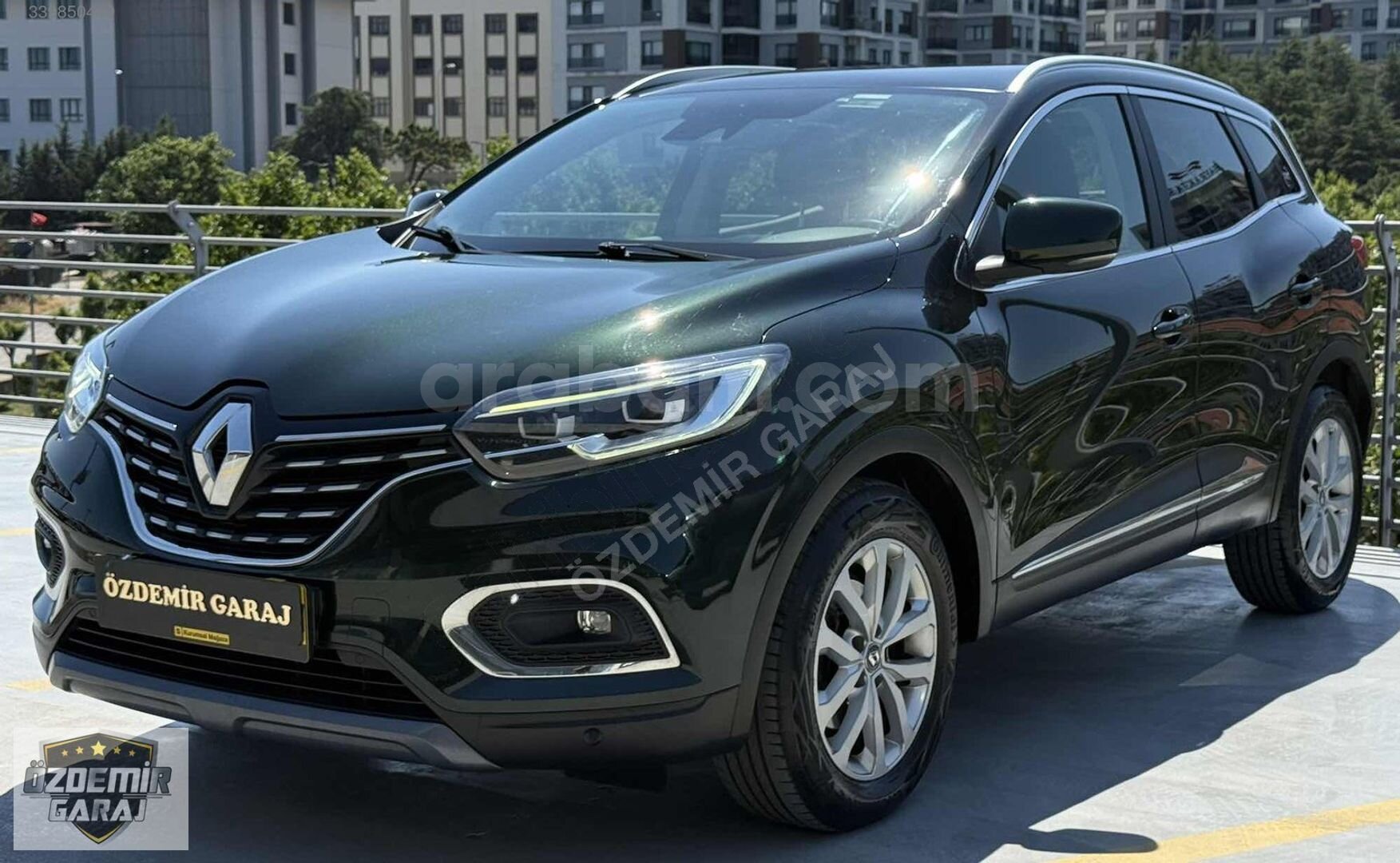 2019 RENAULT KADJAR 1.3 TCE ICON EDC/93 BİN KM/CAM TAVAN ! 5