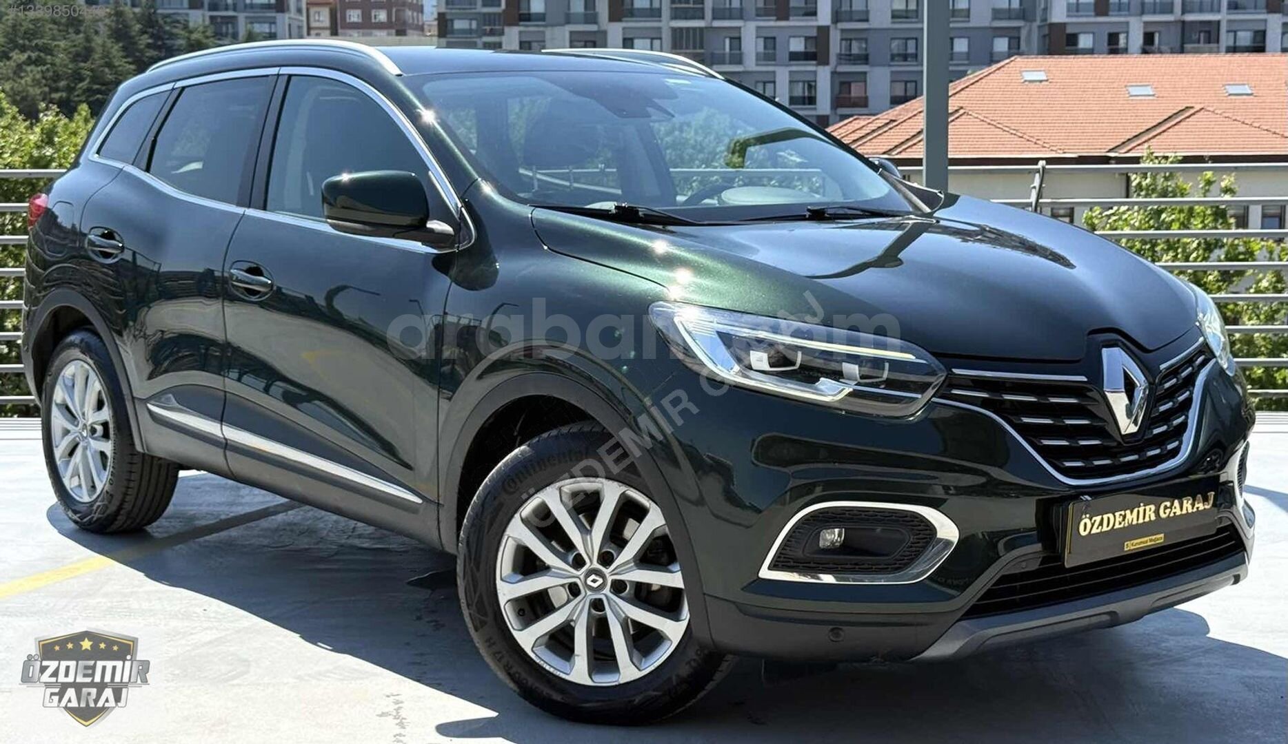2019 RENAULT KADJAR 1.3 TCE ICON EDC/93 BİN KM/CAM TAVAN ! 1