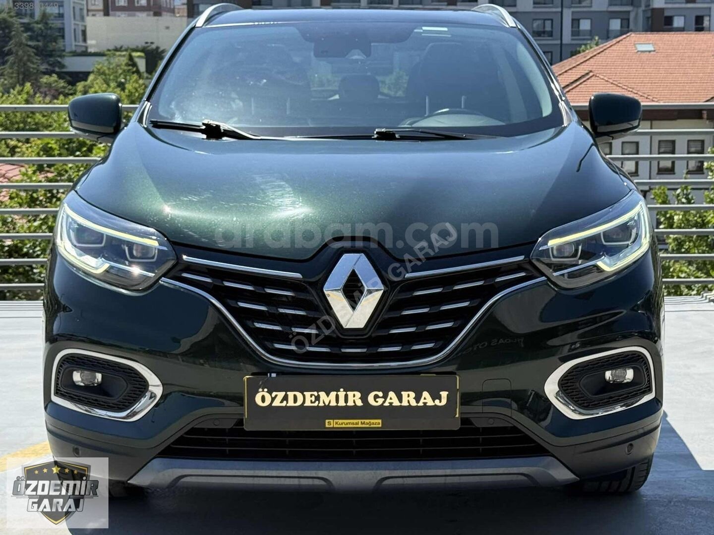 2019 RENAULT KADJAR 1.3 TCE ICON EDC/93 BİN KM/CAM TAVAN ! 4