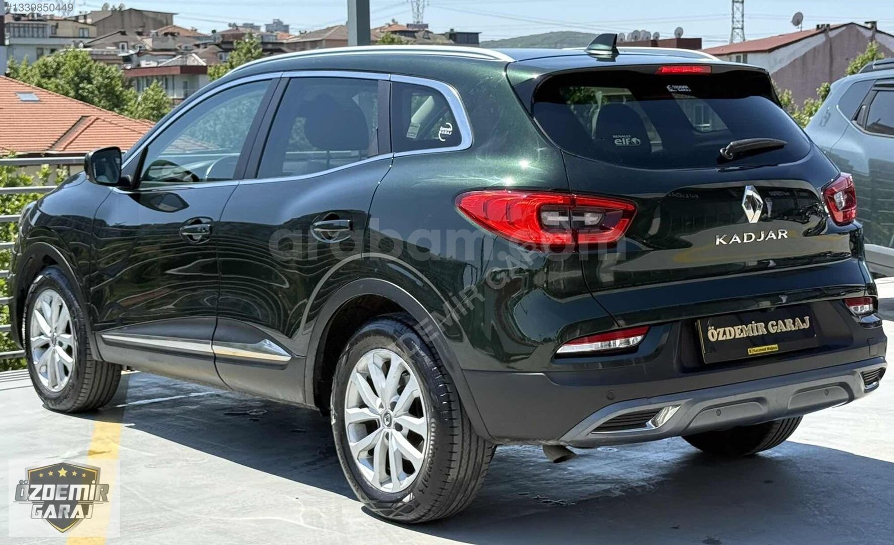 2019 RENAULT KADJAR 1.3 TCE ICON EDC/93 BİN KM/CAM TAVAN ! 7