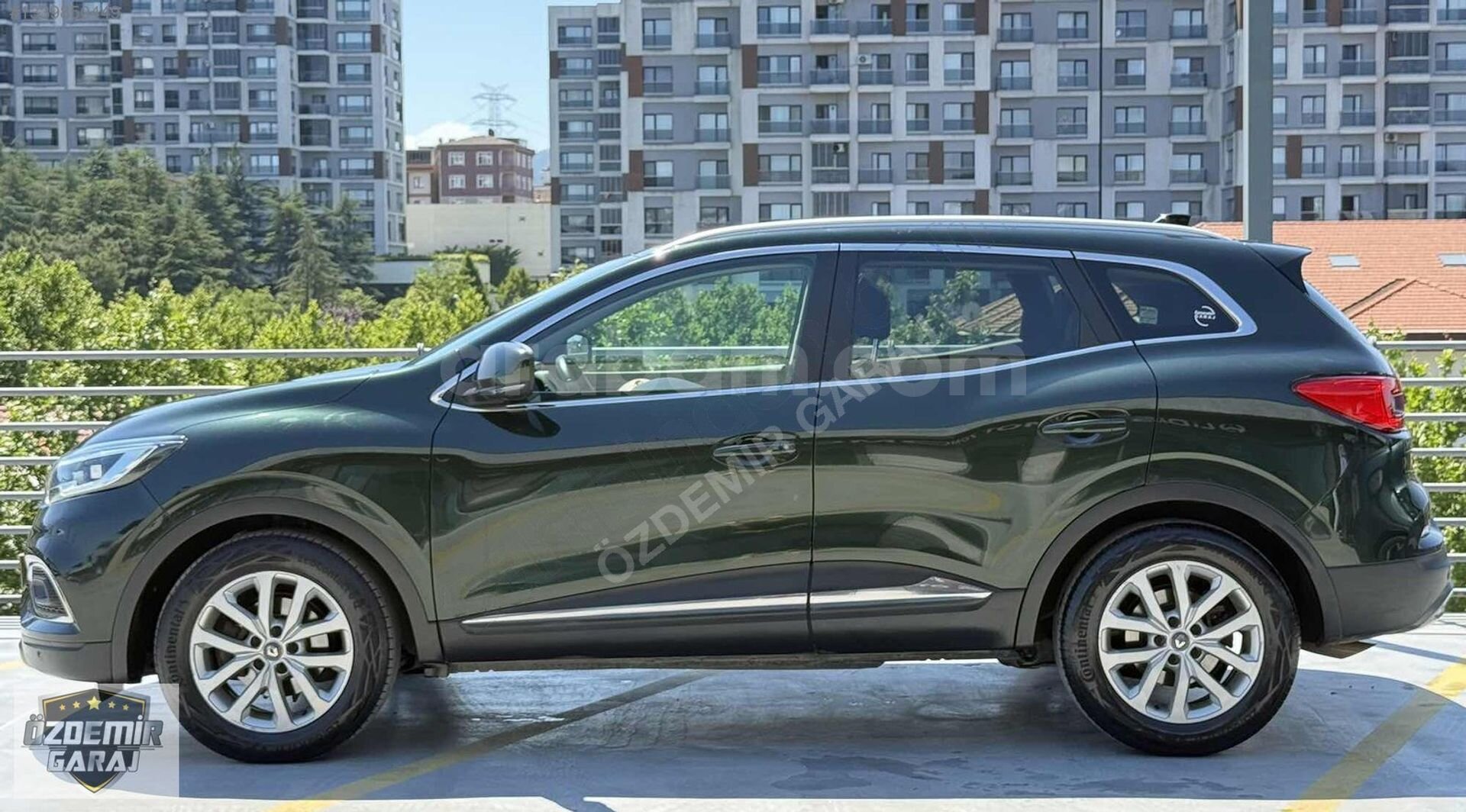 2019 RENAULT KADJAR 1.3 TCE ICON EDC/93 BİN KM/CAM TAVAN ! 6