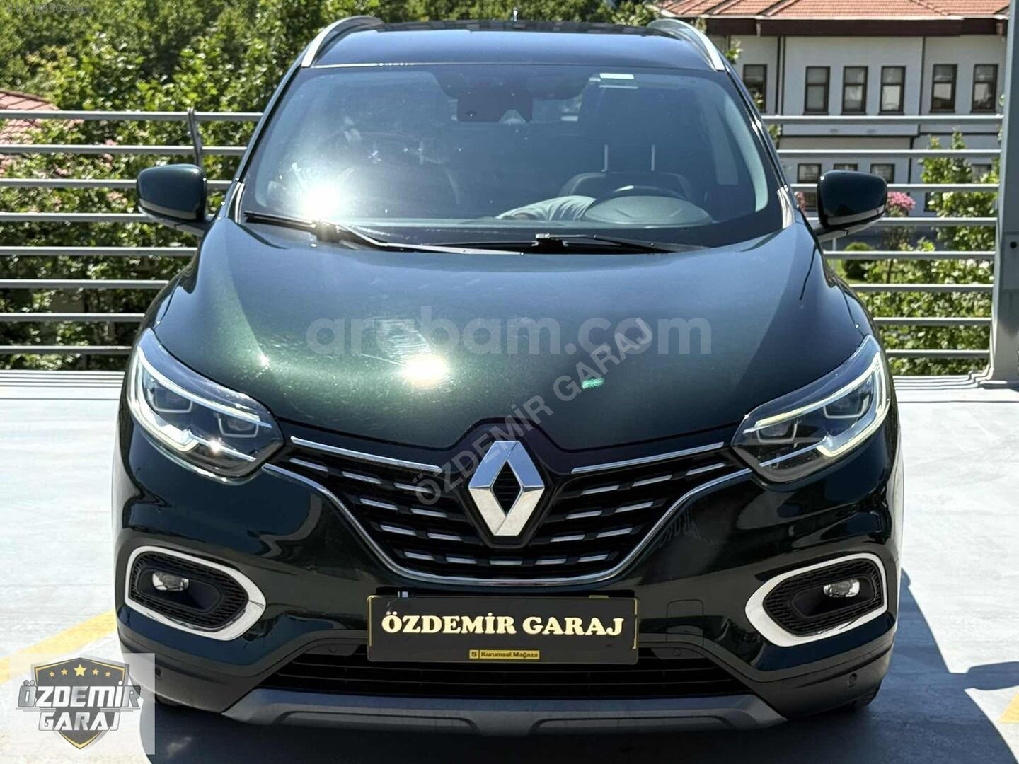 2019 RENAULT KADJAR 1.3 TCE ICON EDC/93 BİN KM/CAM TAVAN ! 3