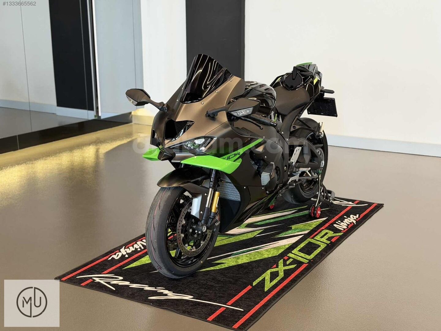 Galeriden Kawasaki Ninja ZX-10R 2026 Model İstanbul 6.001 km Siyah