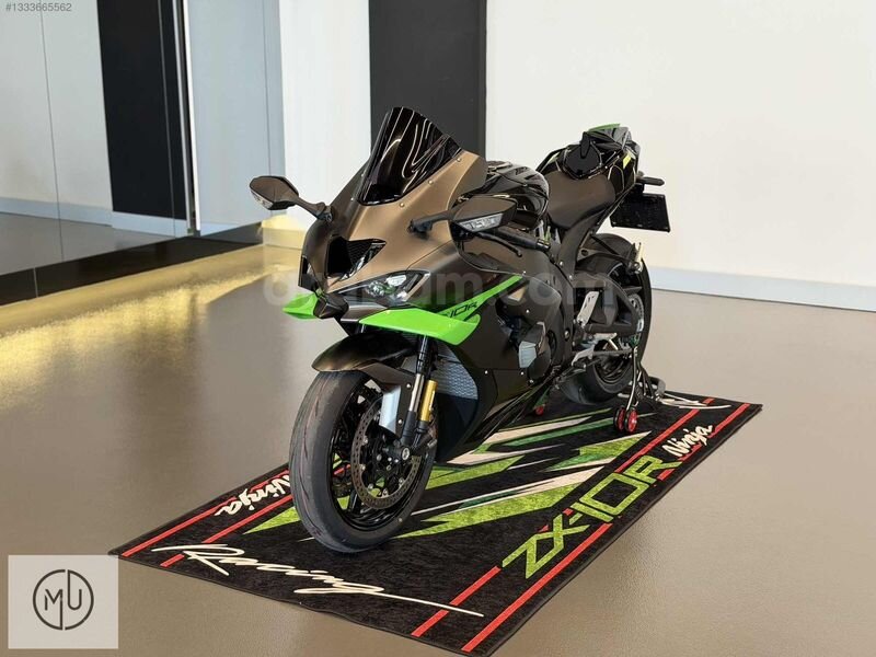 Ri t o★ Galeriden Kawasaki Ninja ZX-10R 2026 Model İstanbul 6.001 km Siyah