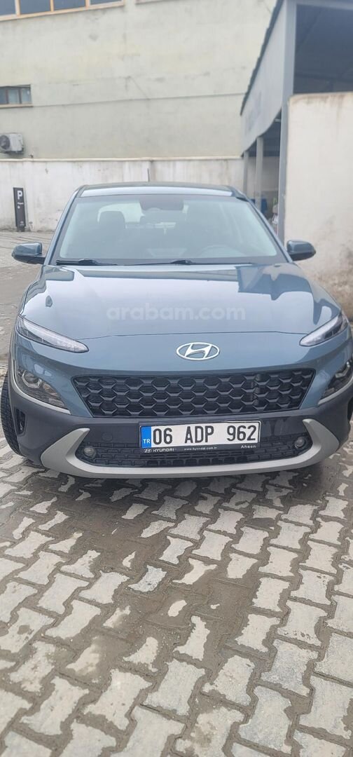 Sahibinden Hyundai Kona 1.6 CRDI Style 2020 Model Van 85.000 km Yeşil 1