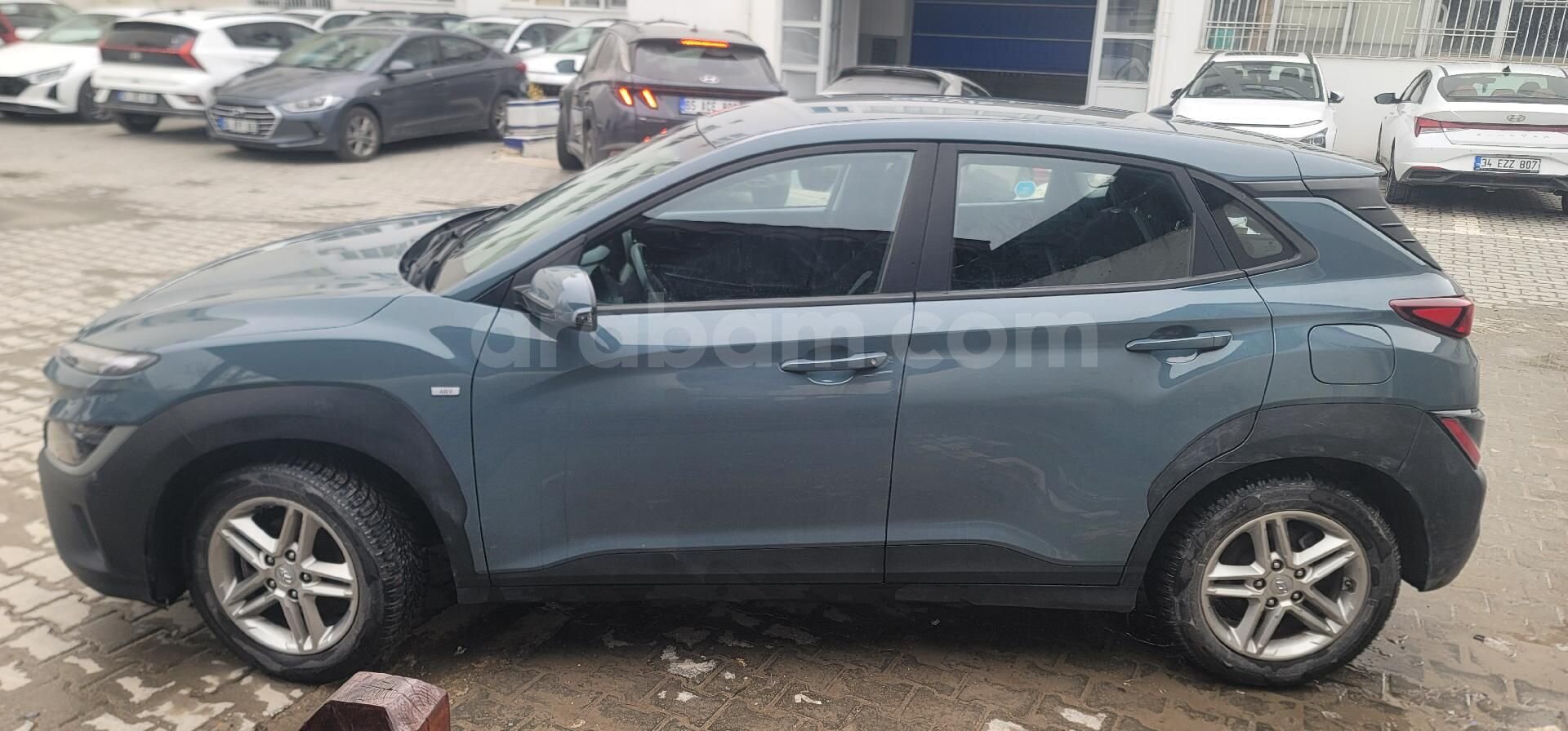 Sahibinden Hyundai Kona 1.6 CRDI Style 2020 Model Van 85.000 km Yeşil 5