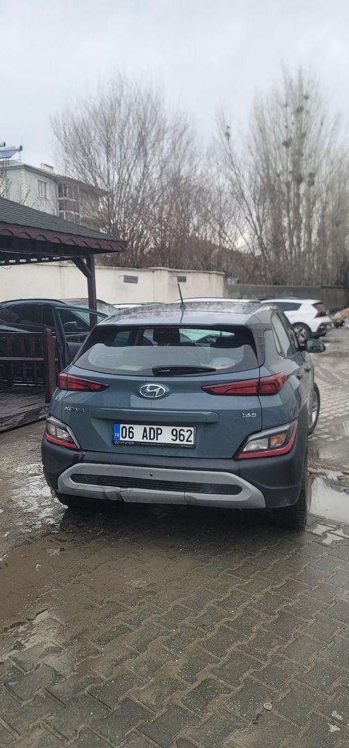 Sahibinden Hyundai Kona 1.6 CRDI Style 2020 Model Van 85.000 km Yeşil 3