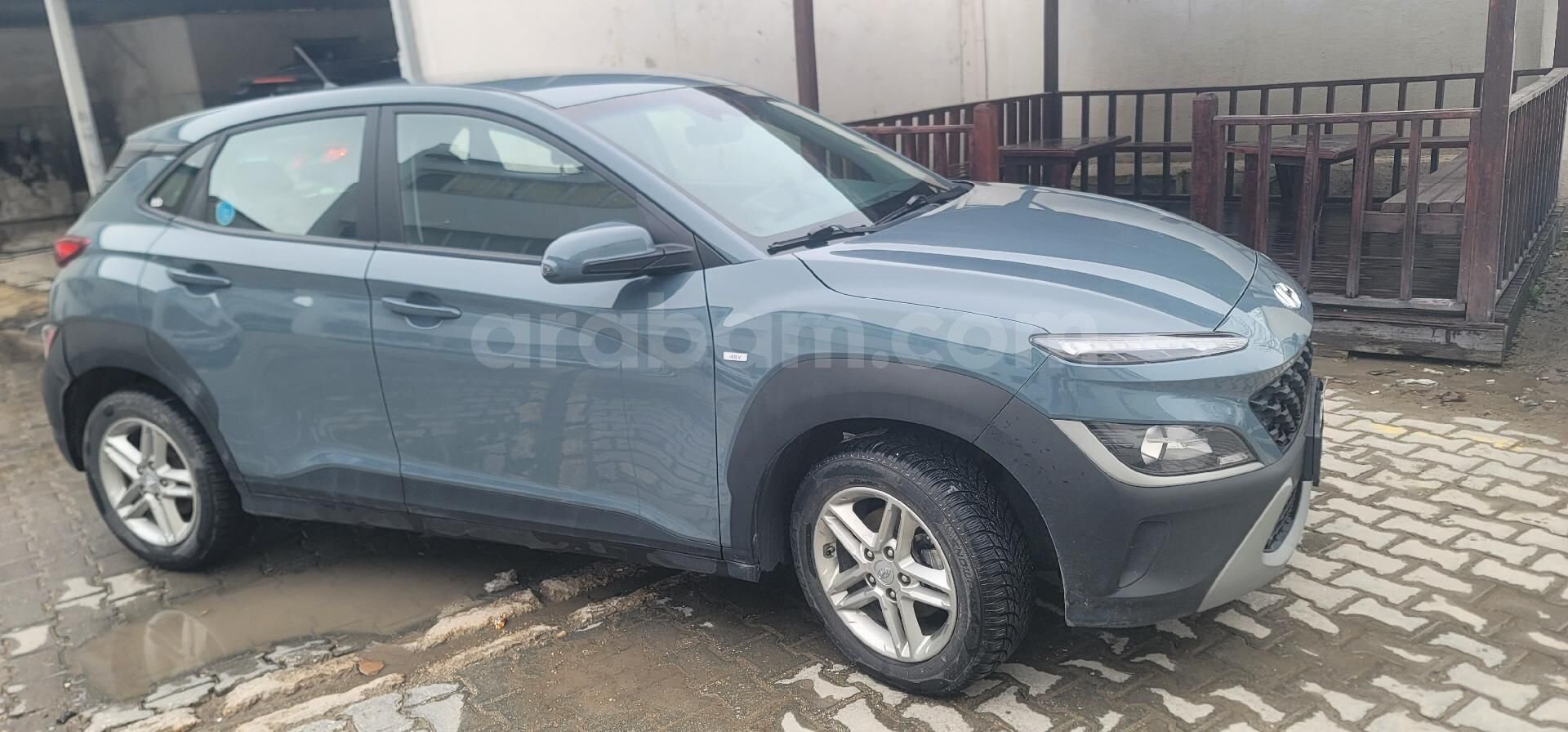 Sahibinden Hyundai Kona 1.6 CRDI Style 2020 Model Van 85.000 km Yeşil 4