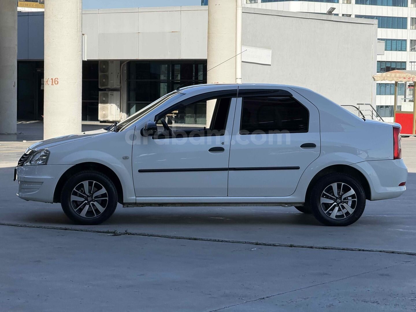 Galeriden Dacia Logan 1.4 Ambiance 2010 Model Kocaeli 3