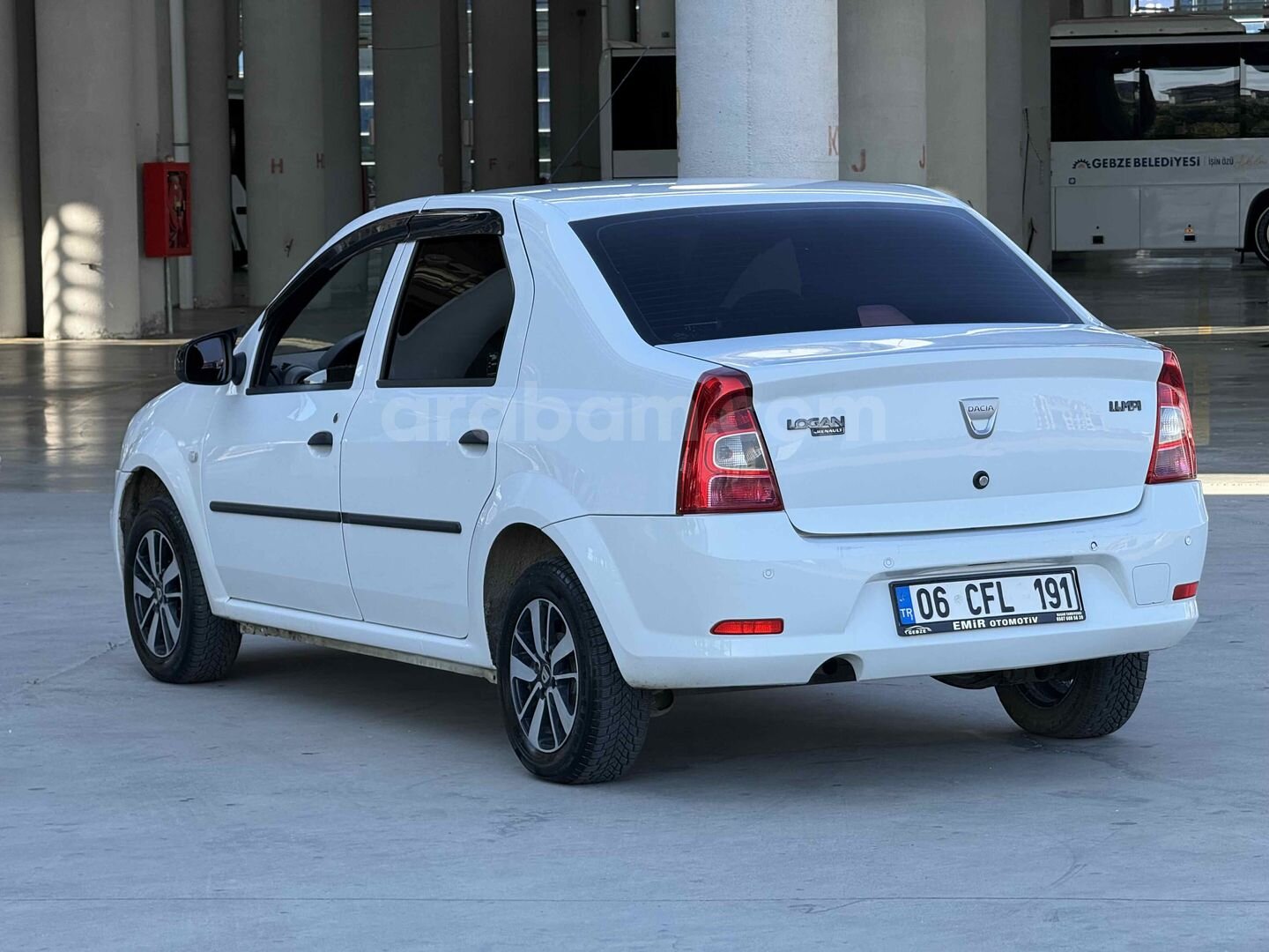 Galeriden Dacia Logan 1.4 Ambiance 2010 Model Kocaeli 5
