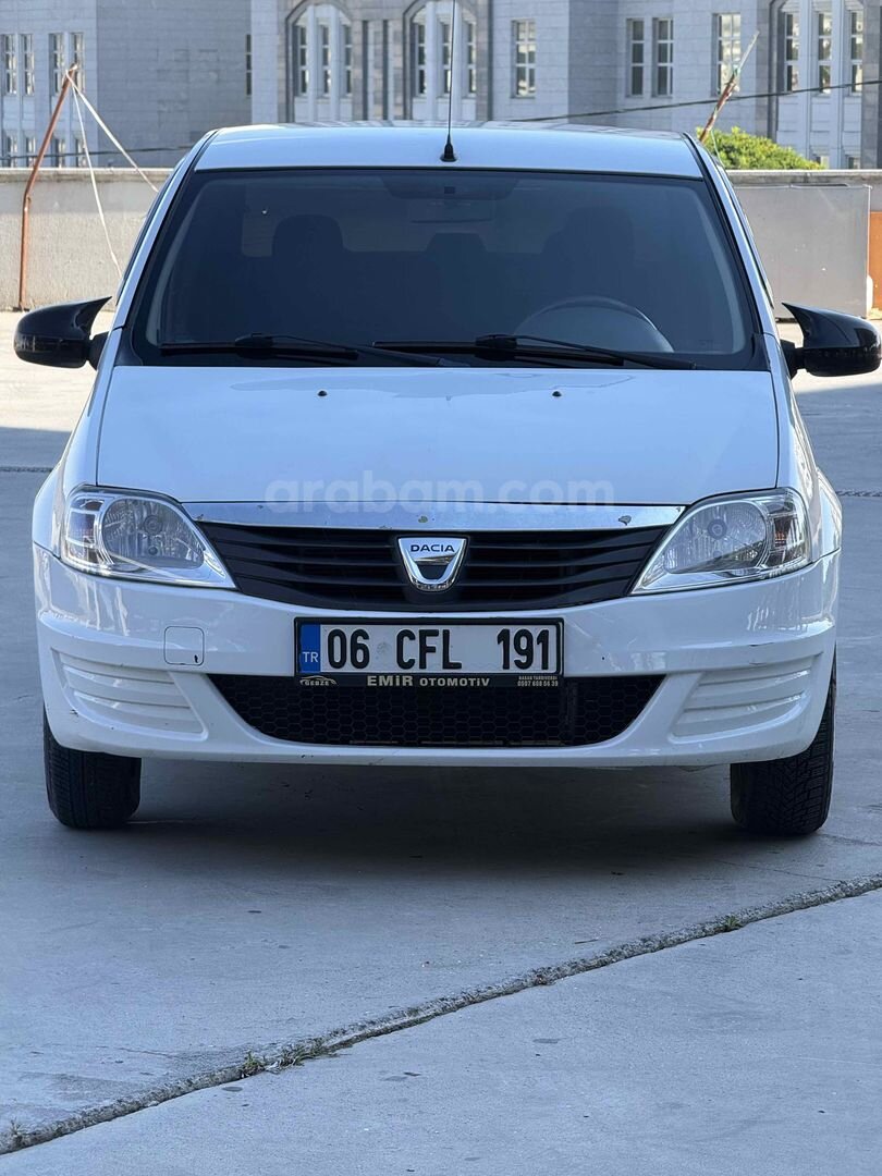 Galeriden Dacia Logan 1.4 Ambiance 2010 Model Kocaeli 1