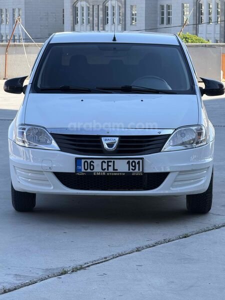 Galeriden Dacia Logan 1.4 Ambiance 2010 Model Kocaeli