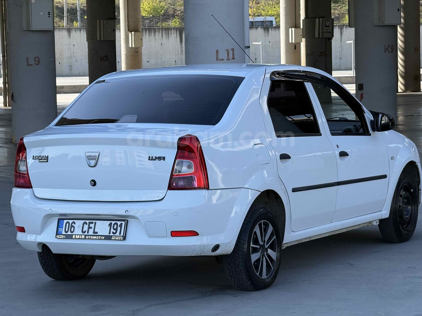 Galeriden Dacia Logan 1.4 Ambiance 2010 Model Kocaeli 7