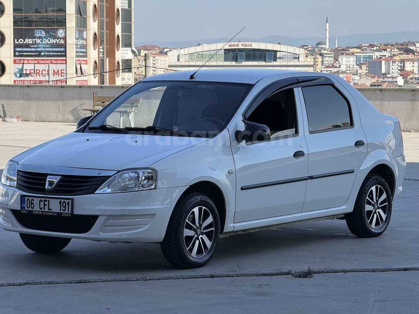 Galeriden Dacia Logan 1.4 Ambiance 2010 Model Kocaeli 2