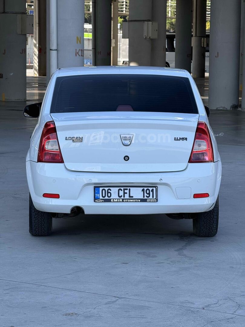Galeriden Dacia Logan 1.4 Ambiance 2010 Model Kocaeli 6