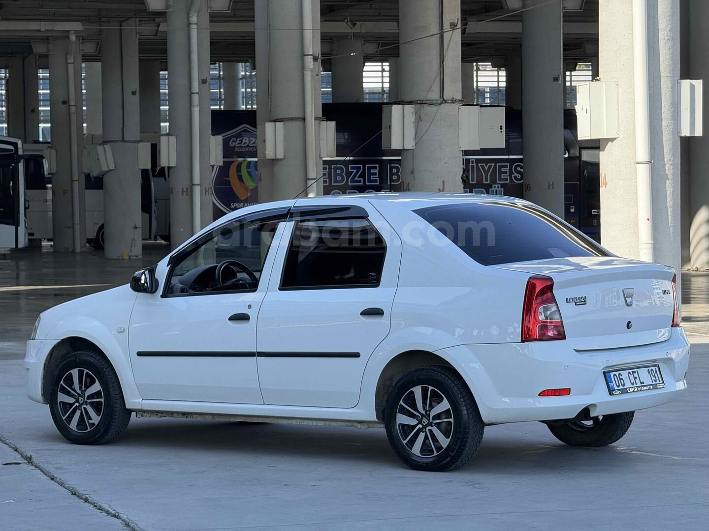 Galeriden Dacia Logan 1.4 Ambiance 2010 Model Kocaeli 4