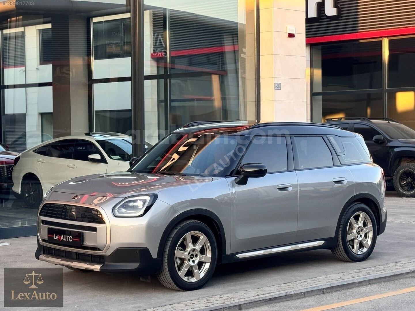 "LexAUTO" 2025 MINI COUNTRYMAN FULL PPF KAPLI HATASIZ-BOYASIZ 7