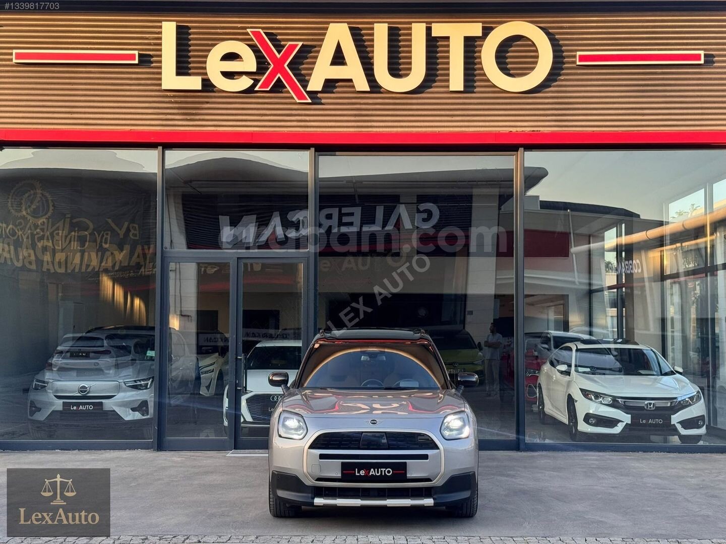 "LexAUTO" 2025 MINI COUNTRYMAN FULL PPF KAPLI HATASIZ-BOYASIZ 1