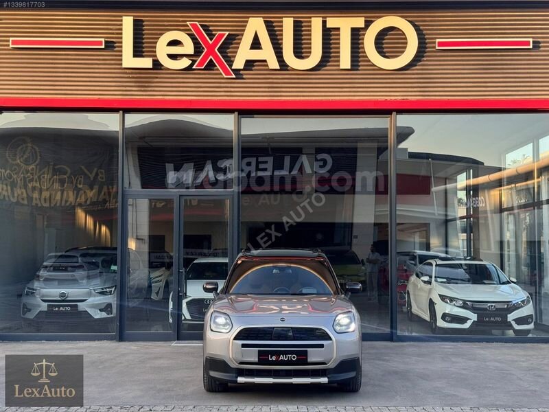 "LexAUTO" 2025 MINI COUNTRYMAN FULL PPF KAPLI HATASIZ-BOYASIZ 1
