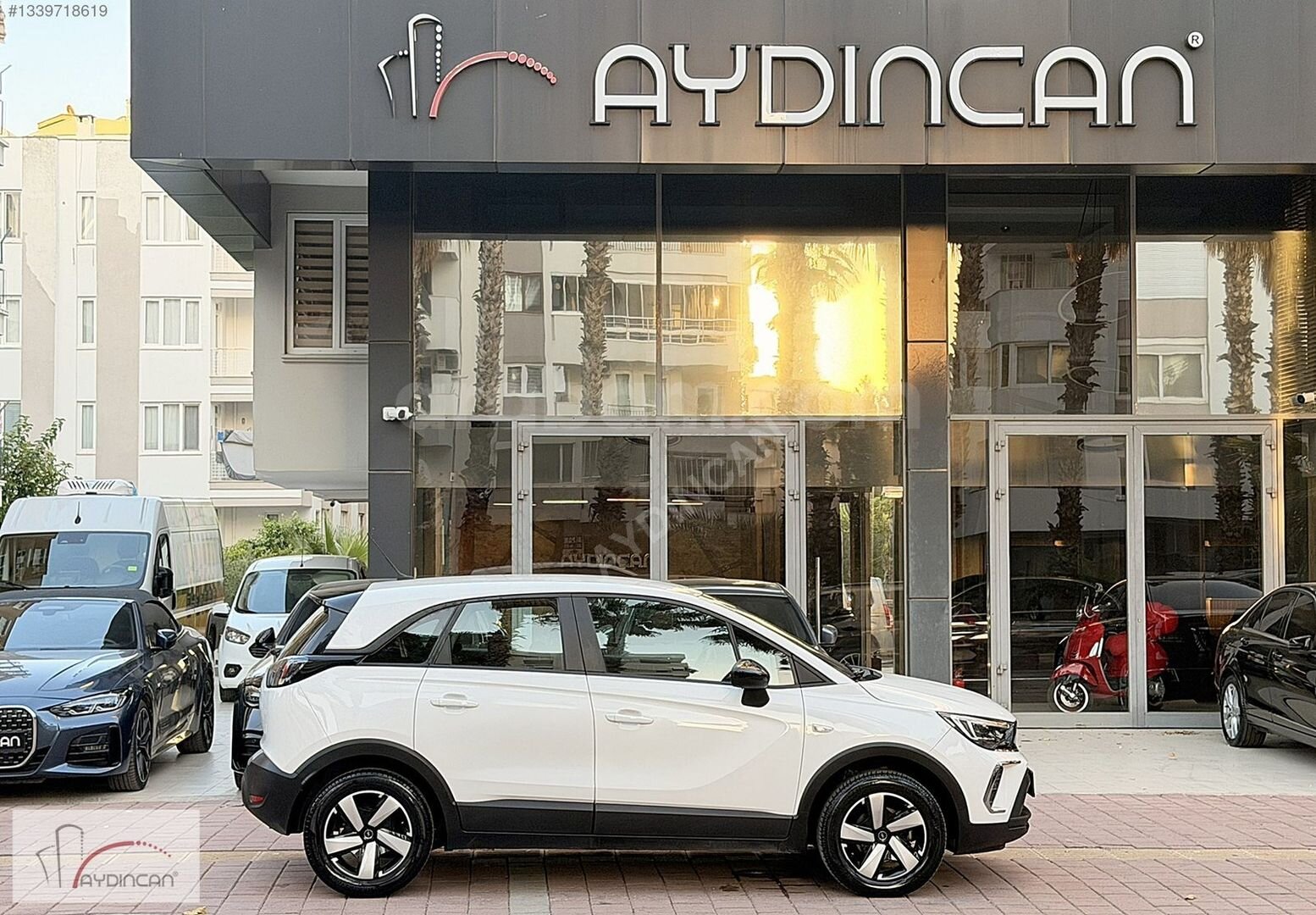 【のんちゃん】オッペン2点 Galeriden Opel Crossland 1.2 T Essential 2024 Model Antalya 49.000