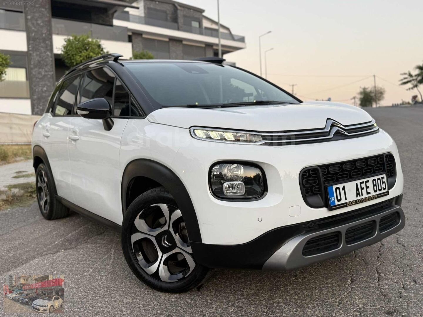 BOZ OTOMOTİVDEN SUV C3 AIRCROSS 4