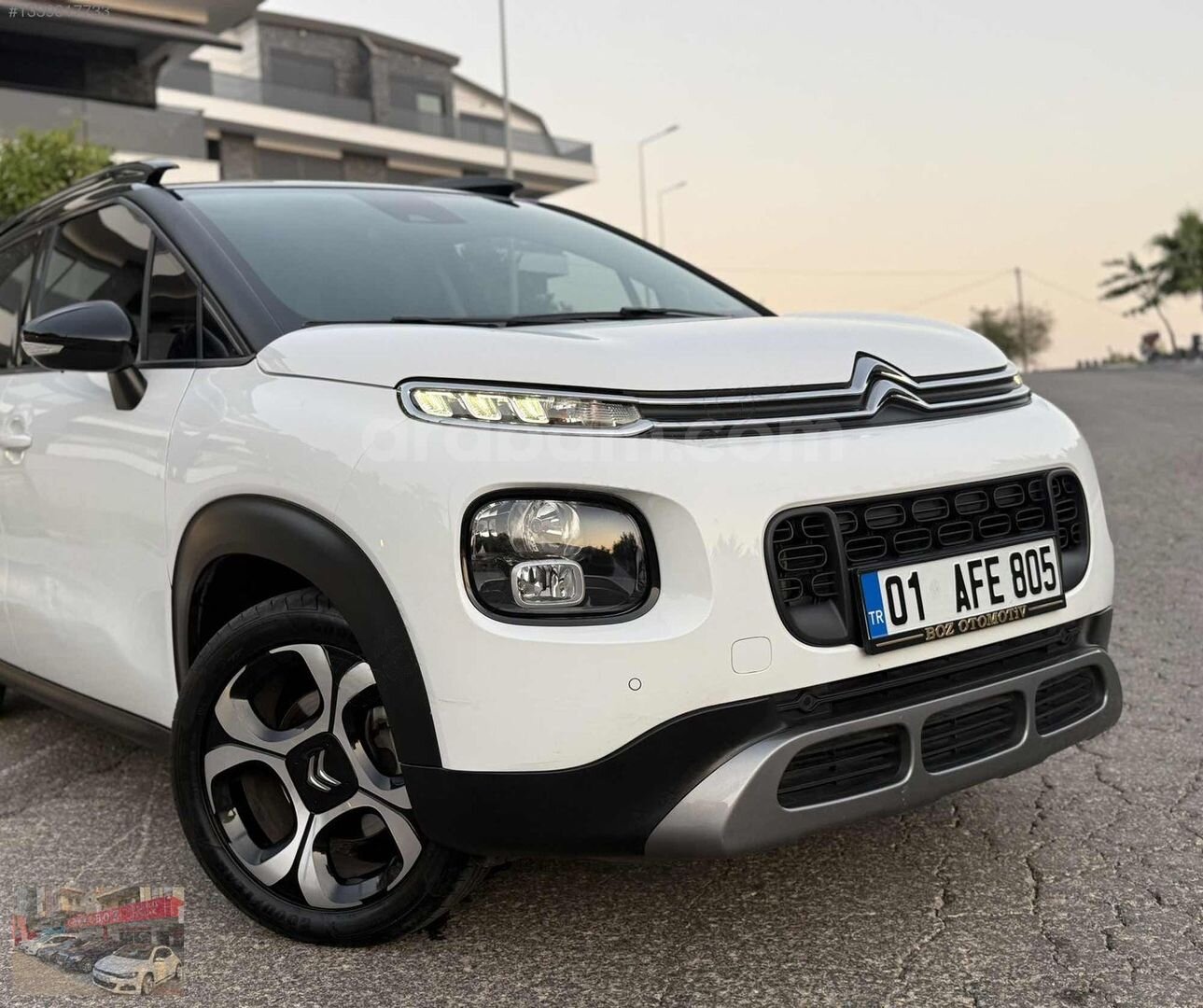 BOZ OTOMOTİVDEN SUV C3 AIRCROSS 6