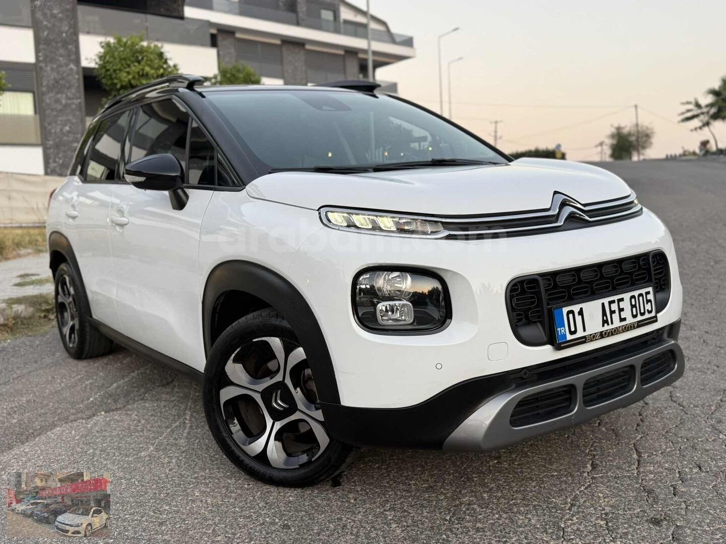 BOZ OTOMOTİVDEN SUV C3 AIRCROSS 7