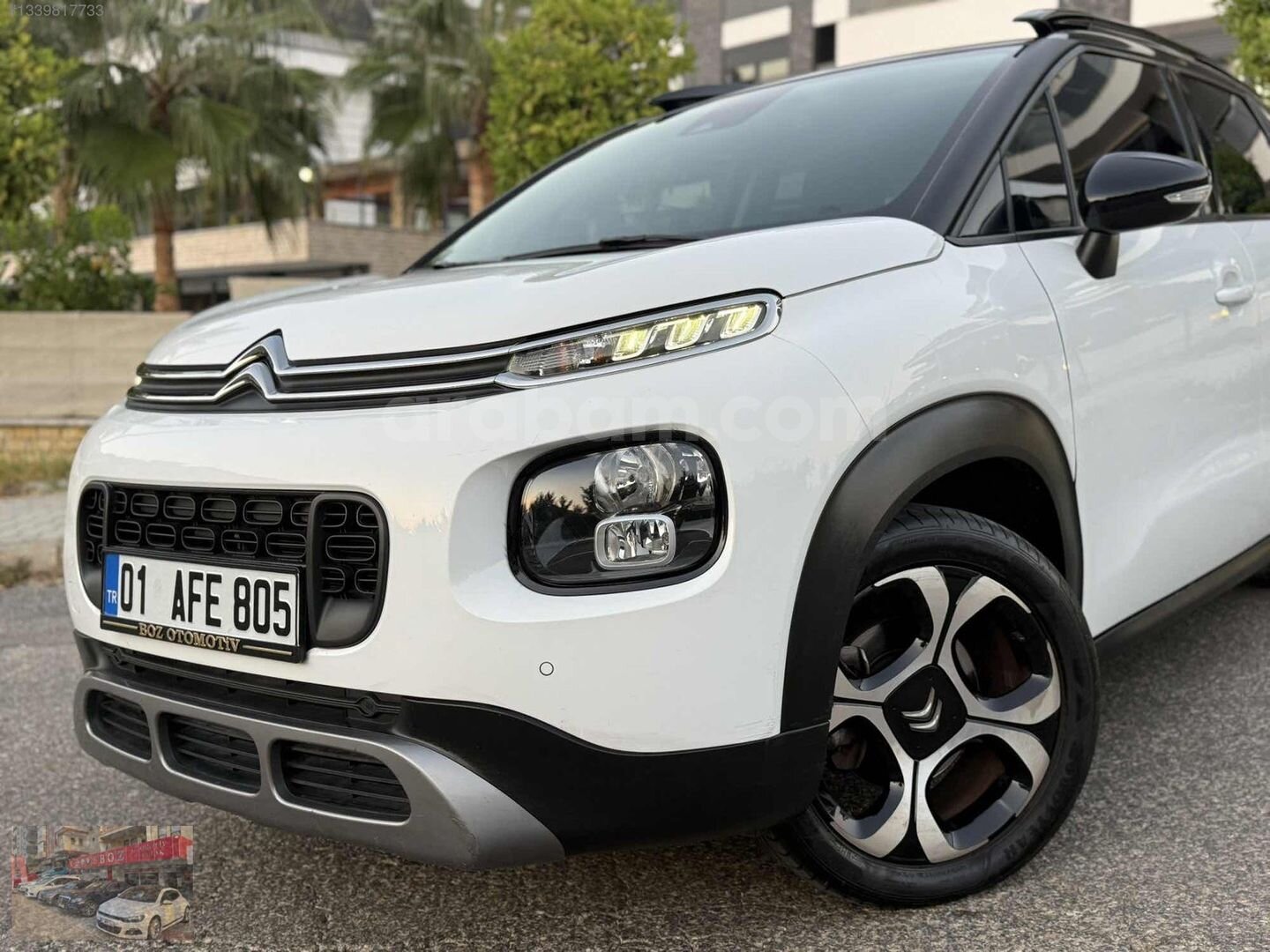 BOZ OTOMOTİVDEN SUV C3 AIRCROSS 5