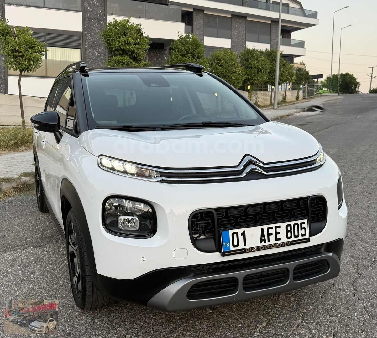 BOZ OTOMOTİVDEN SUV C3 AIRCROSS 3