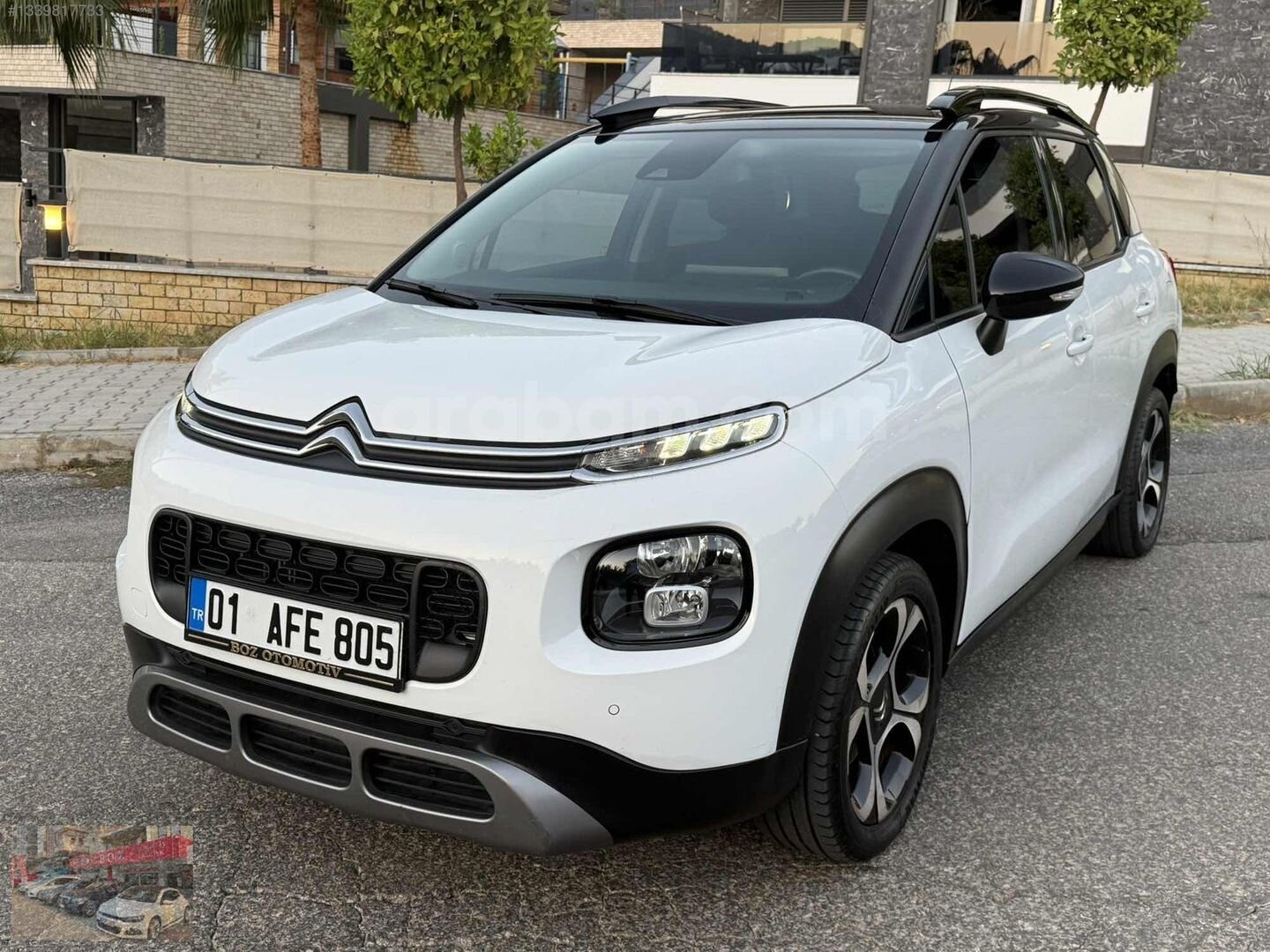 BOZ OTOMOTİVDEN SUV C3 AIRCROSS 2