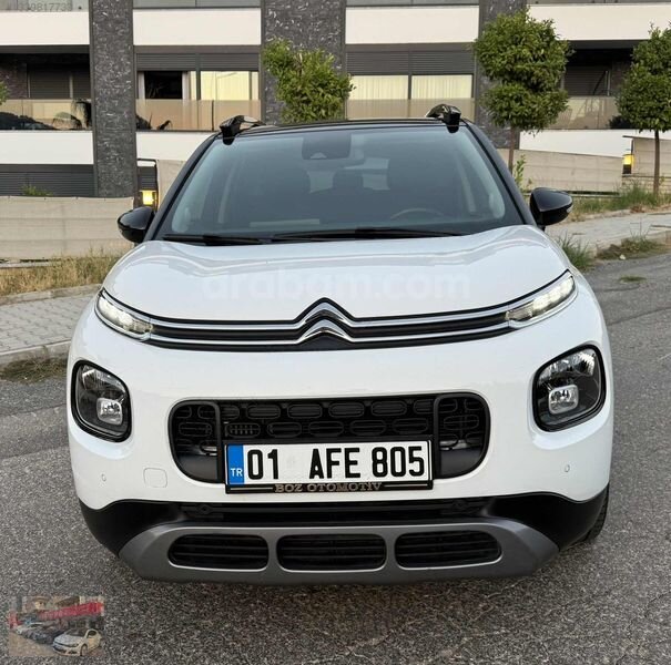 BOZ OTOMOTİVDEN SUV C3 AIRCROSS