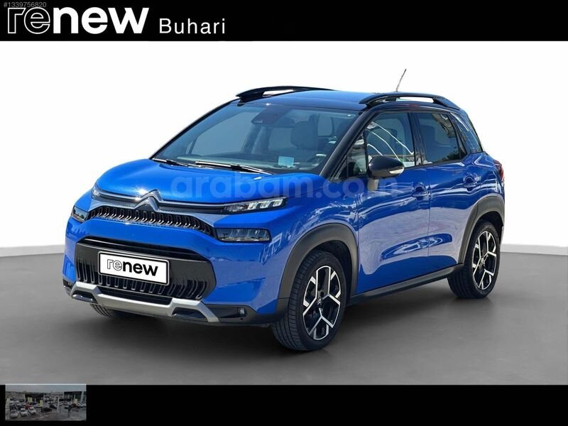 2024 C3 Air Cross 1.2 PureTech SHİNE EAT6 10.227 KM ORJİNAL