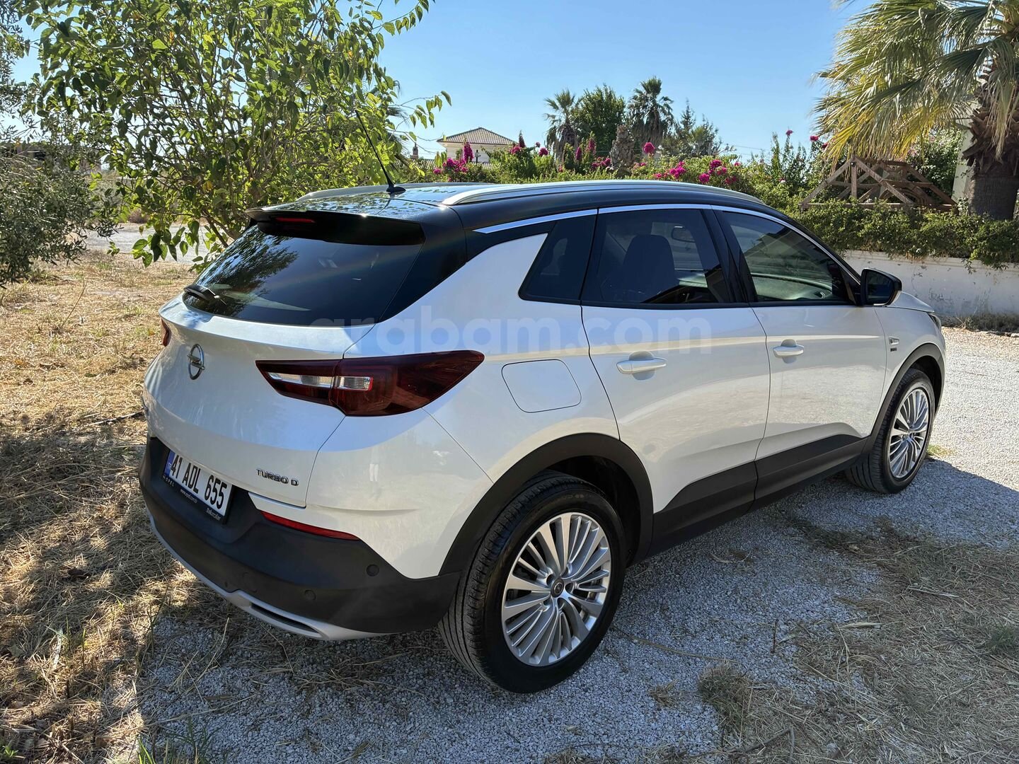 Sahibinden Opel Grandland X 1.5 D 120.Yıl 2019 Model Muğla 99.100 km Beyaz 3