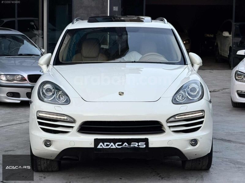 ADA CARS - 2010 Model Porsche Cayenne 3.0 Diesel BAYİ-YENİ KASA
