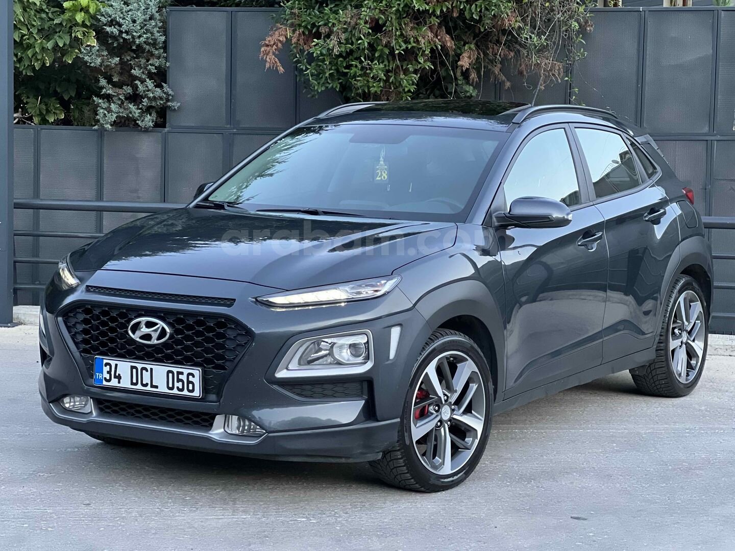 Galeriden Hyundai Kona 1.6 CRDI Elite Smart 2020 Model İstanbul 138.000 km Füme 5