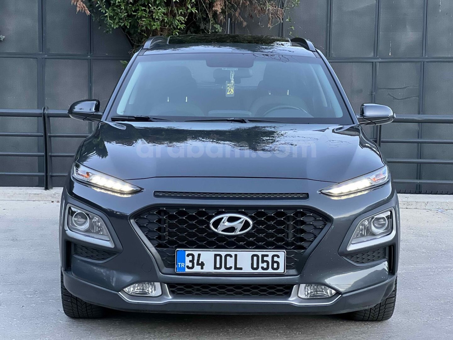Galeriden Hyundai Kona 1.6 CRDI Elite Smart 2020 Model İstanbul 138.000 km Füme 1